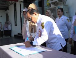 Diskopumker Komitmen Wujudkan Zona Integritas di Banjarmasin