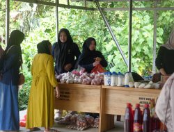 DKP3 Kabupaten Balangan Adakan Gerai Pangan Murah di Desa Jungkal