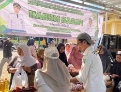 Pasar Murah di Desa Banua Hanyar Diserbu Warga, Antusiasme Lampaui Perkiraan