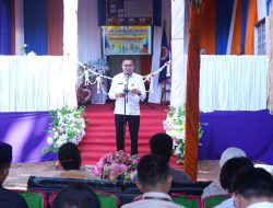 BPBD Balangan Laksanakan Grand Launching dan Peresmian Rumah Panggung Evakuasi Aman Bencana