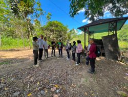 DPMPTSP Balangan Survei Lokasi dan Sinkronisasi Data Teknis IPRO Kawasan Wisata Terpadu Tebing Tinggi