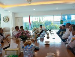 Bahas Peluang Kolaborasi Strategis, Bupati Kotabaru Lakukan Audiensi Dengan Gubernur Kaltim