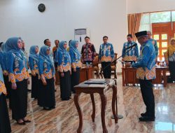 Bupati Tabalong Kukuhkan Pokja Bunda PAUD Periode 2025–2030