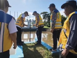 Jelang Puncak Kemarau,Pemerintah Prioritaskan Pasokan Air Irigasi
