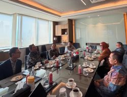 Wagub Kalsel Temui Direksi PLN di Jakarta, Bahas Solusi Blackout dan Keandalan Listrik Kalsel