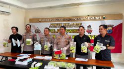 Polsek Banteng Sita 13 Kilo Sabu dan Ribuan Ekstasi, Satu Buronan Diburu