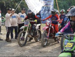 Rider dari Berbagai Daerah Semarakkan Trabas Explore Pulau Laut 2026