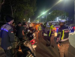 Polresta Banjarmasin Sapu Aksi Balap Liar, 21 Pelanggar Ditindak