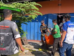 Pria Ditemukan Meninggal di Rumah Kontrakan di Gang Ketawa Banjarmasin Tengah