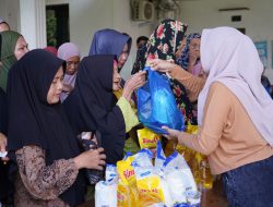 Pasar Murah ke-35 Disperindag Balangan Disambut Antusias Warga Desa Mihu
