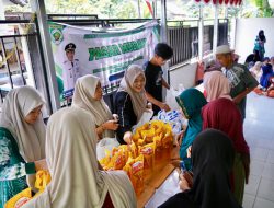 Tekan Laju Inflasi, Disperindag Balangan Kembali Gelar Pasar Murah di Desa Pupuyuan