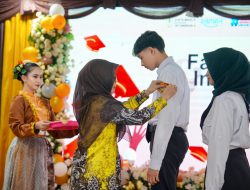 114 Siswa SMP Negeri 4 Paringin Dikukuhkan, Kadisdikbud Balangan Tekankan Pentingnya Lanjut Sekolah