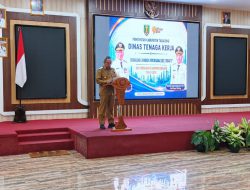 Bupati Tabalong Dorong Sinergi Pemerintah, Pengusaha dan Pekerja Lewat Sosialisasi LKS Tripartit