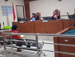 Didakwa Gelapkan Rp7,8 Miliar, Mantan Kasir PT PLJ Dituntut 3 Tahun 8 Bulan Penjara