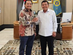 Perkuat Sinergi Pusat dan Daerah, Wagub Kalsel Hasnuryadi Silaturahmi dengan Kepala BIN RI