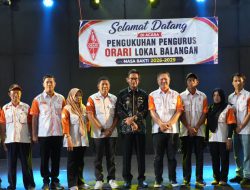 Pengukuhan Pengurus ORARI Lokal Balangan 2026–2029, Wabup Tekankan Peran Strategis Komunikasi Publik
