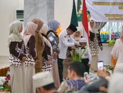 Pengukuhan dan Perpisahan 111 Anak RA Wujudkan Generasi Qur’ani yang Ceria