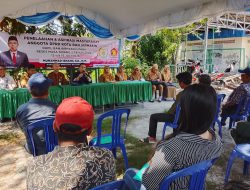 M Isnaini Tangkap Sejumlah Aspirasi Warga Malkon Temon