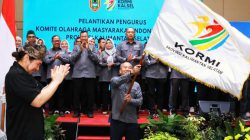 Sekdaprov Pimpin KORMI Kalsel, Siap Perkuat Budaya Olahraga hingga Sport Tourism
