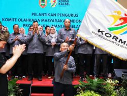 Sekdaprov Pimpin KORMI Kalsel, Siap Perkuat Budaya Olahraga hingga Sport Tourism