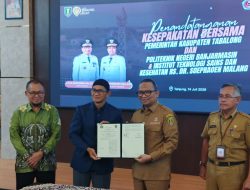 Bupati Tabalong Teken MoU dengan Dua Perguruan Tinggi untuk Wujudkan Program 1.000 Sarjana