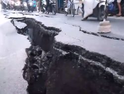 Jalan Martapura Lama Retak dan Amblas, PUPR Kalsel Kaji Penanganan Permanen