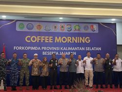 Forkopimda Kalsel Perkuat Sinergi, Kapolda Tekankan Pelayanan ke Masyarakat Tak Boleh Terganggu