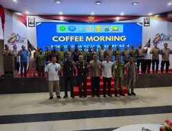 Forkopimda Banjarmasin Perkuat Sinergitas dan Silaturahmi Melalui Coffee Morning