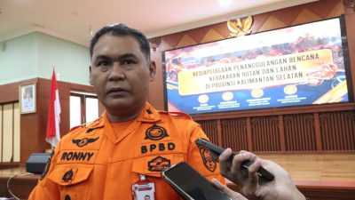 81 Titik Karhutla Ancam Kalsel, BPBD Ungkap Wilayah Paling Rawan