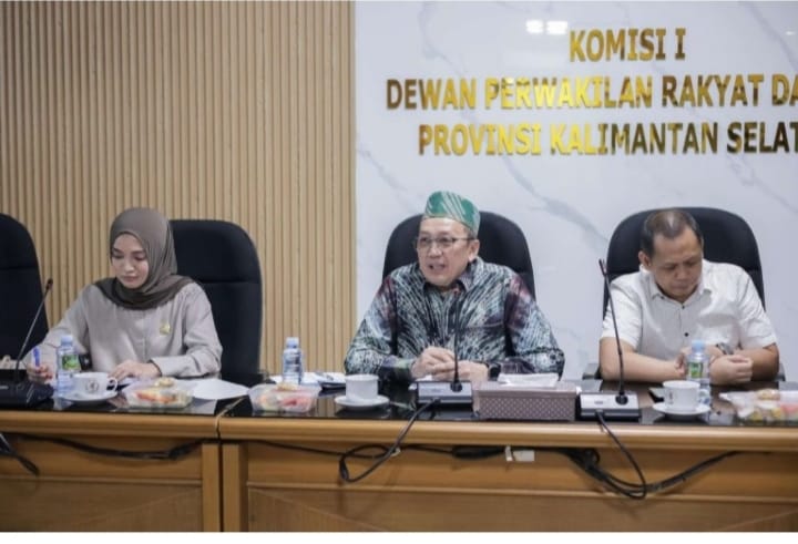 Anggota DPRD Kalsel Habib Hasan Alie Bahasyim