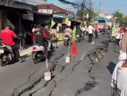 Jalan Ambles di Sungai Lulut Ganggu Pipa Air Bersih, PAM Bandarmasih Pastikan Distribusi Kembali Normal