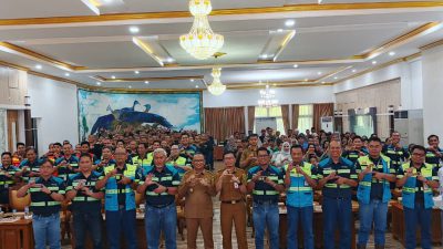 Bupati Tabalong: OPP PT SIS Wujud Kolaborasi Cetak Tenaga Kerja Terampil