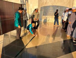 Fenomena Matahari di Atas Ka’bah, Kemenag Kalsel Cek Ulang Arah Kiblat