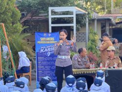 Police Goes to School, Satlantas Polresta Banjarmasin Tanamkan Etika Berlalu Lintas kepada Pelajar SMPN 2