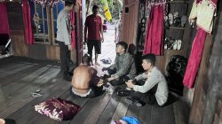 Pria Diduga ODGJ Mengamuk Bawa Parang di Desa Pulau Ku’u