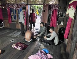 Pria Diduga ODGJ Mengamuk Bawa Parang di Desa Pulau Ku’u