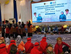 Peringati Hari Lansia ke-30, Pemkab Tabalong Perkuat Program Kesejahteraan Lansia
