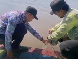 Intrusi Air Laut Mulai Masuk Sungai Banjarmasin, PAM Bandarmasih Siapkan Skema Pencampuran Air Baku dari Sungai Tabuk