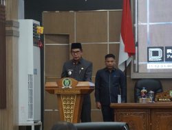 Pemkab Balangan Sampaikan Rancangan KUA-PPAS APBD 2027 dengan Empat Prioritas Pembangunan