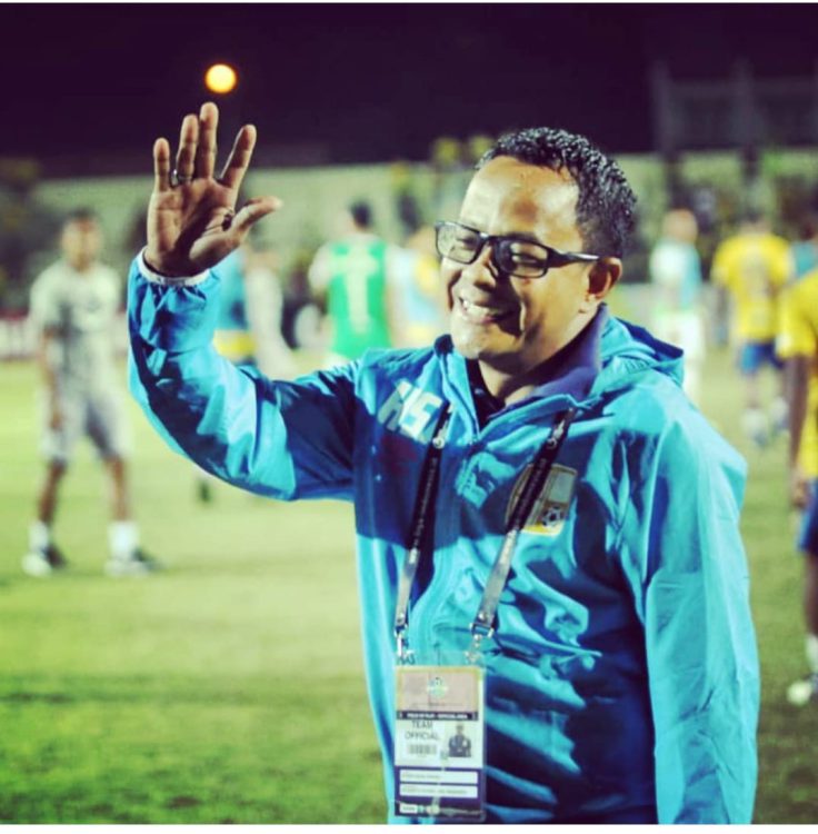 Asisten Manajer Barito Putera periode 2015–2019, H. Syarifudin Ardasa