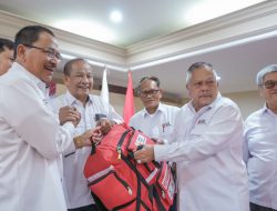 Supian HK Dukung Penuh Raker PMI Kalsel 2026, Tegaskan Pentingnya Satu Komando Hadapi Bencana