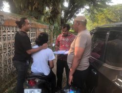 Curi Kabel Tembaga di Areal Sumur Minyak, Pria di Murung Pudak Diamankan Polisi