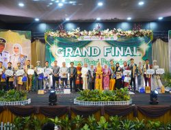 Raffa Arkandi Diki Pratama dan Siti Fatimah Dinobatkan Jadi Putra Putri Pariwisata Balangan 2026