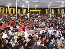 Tanpa Sekat, Gubernur Muhidin Jadikan Nobar Final Piala Dunia Ruang Kebersamaan Warga dan Pemprov Kalsel