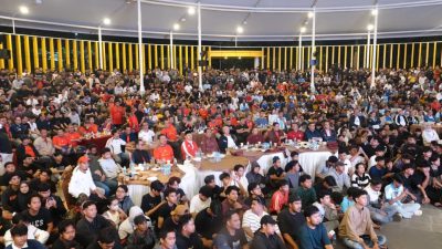 Tanpa Sekat, Gubernur Muhidin Jadikan Nobar Final Piala Dunia Ruang Kebersamaan Warga dan Pemprov Kalsel