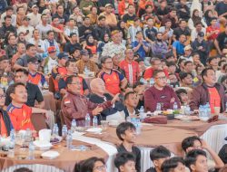Hadiri Nobar Final Piala Dunia, Supian HK Pererat Sinergi dan Kebersamaan