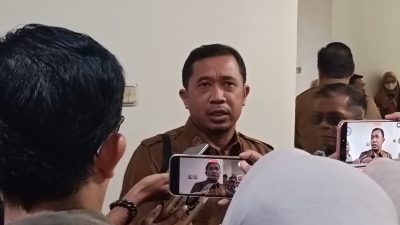 Kadis PUPR M. Yasin Toyib