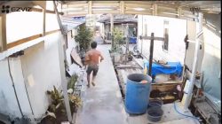 Tangkap layar cctv keributan di Mantuil (humaspolrestabanjarmasin)