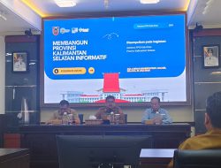Diskominfo Tabalong Ikuti Asistensi PPID, Siapkan Monev Keterbukaan Informasi 2026