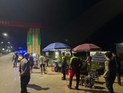 Jaga Keamanan Wilayah, Polres Tabalong Tingkatkan Patroli KRYD